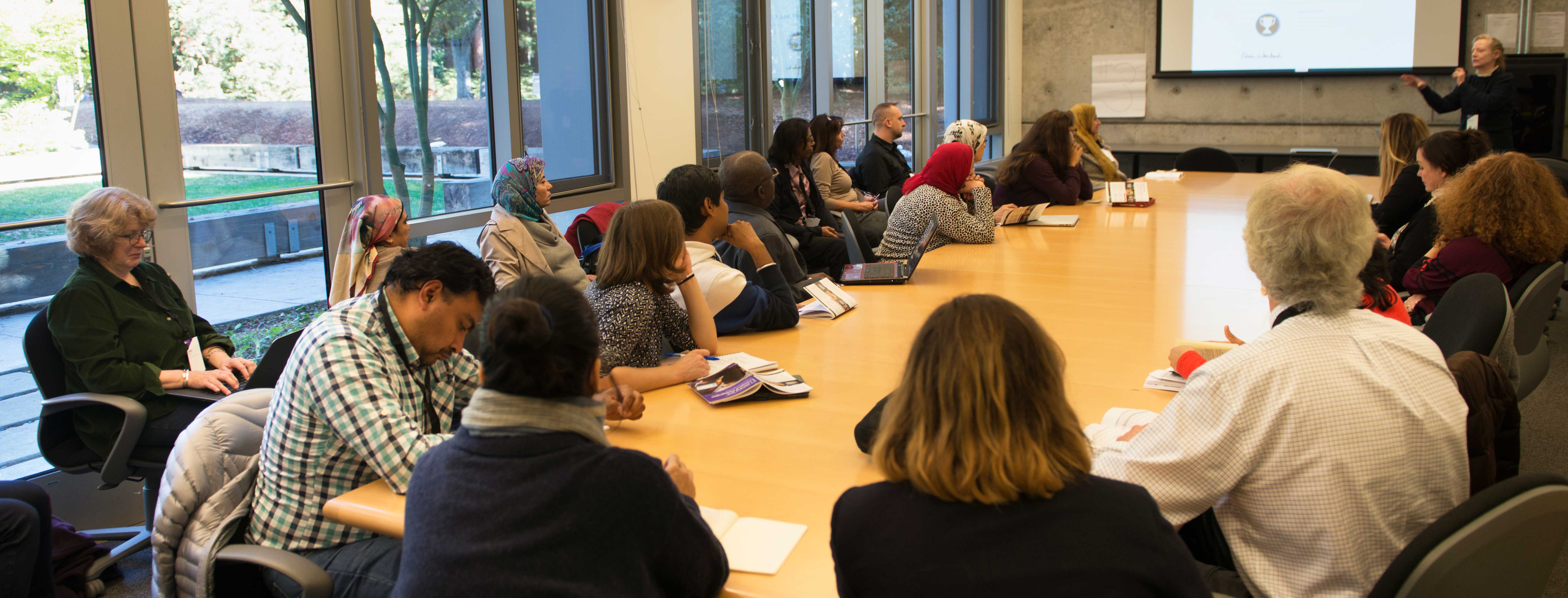 Eighth International Conference on e-Learning and Innovative Pedagogies, University of California, Santa Cruz, USA (2015) Eighth International Conference on e-Learning and Innovative Pedagogies, University of California, Santa Cruz, USA (2015)